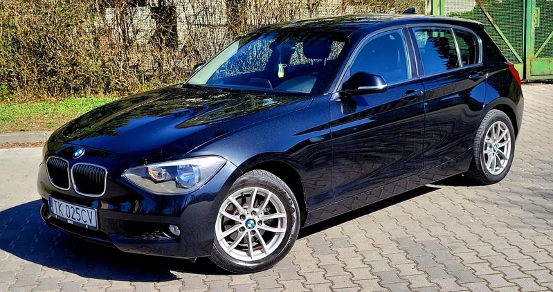 BMW Seria 1 cena 37600 przebieg: 179000, rok produkcji 2014 z Kielce małe 106